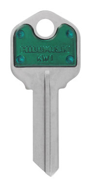 KW-1 GREEN COLORPLUS KEY