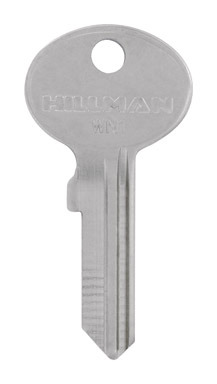 Hillman House/Office Universal Key Blank Single