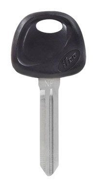 Hillman Automotive Key Blank Double  For Hyundai