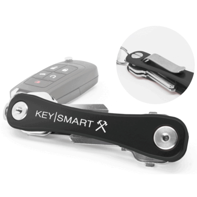 KEYSMART, RUGGED, BLACK