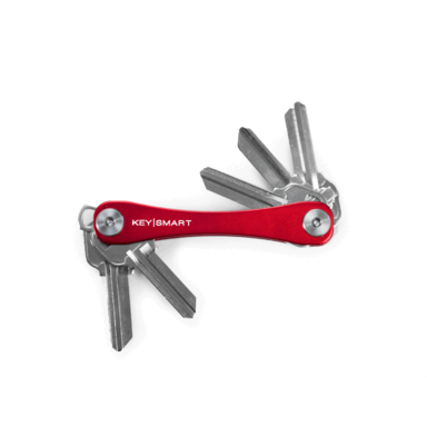 Keysmart Key Hldr Red