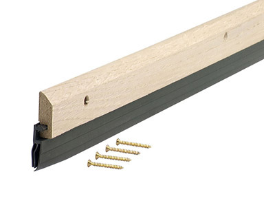 DOOR SWEEP HARDWD 36IN