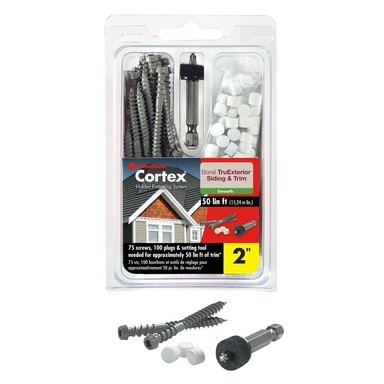 TRMSCRWS & PLG KIT 2"