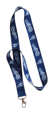 DODGERS LANYARD