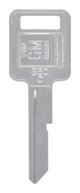Hillman Automotive Key Blank Single  For GM