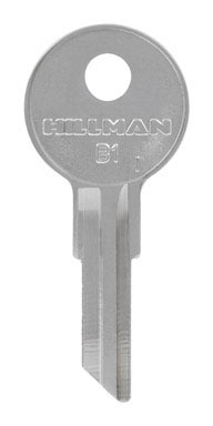 Hillman Automotive Key Blank Single  For Briggs
