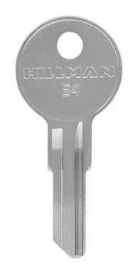 Hillman Automotive Key Blank Single