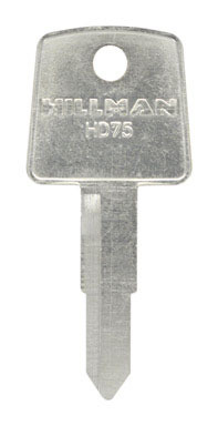 Hillman Automotive Key Blank Double  For Honda