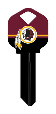 KEY BLNK REDSKINS 66/KW1