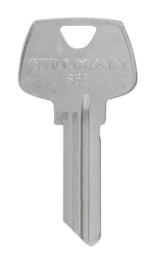 S-68 SARGENT KEY BLK (S)