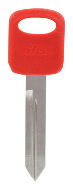 Hillman ColorPlus House/Office Key Blank Double  For Ford