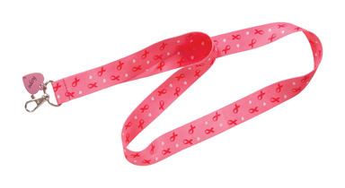 Lanyard-br Cncr Rbn/hrts