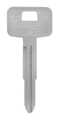 Hillman Automotive Key Blank B55 Double  For GM