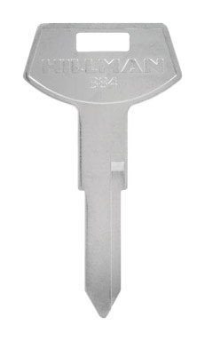 Hillman Automotive Key Blank B84 Double  For GM