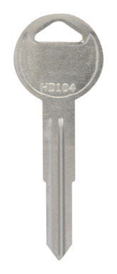 Hillman Automotive Key Blank HD104 Double  For Honda