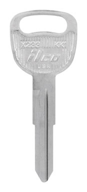 Hillman Automotive Key Blank KK1 Double  For Kia