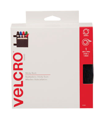 VELCRO TAPE 3/4X15 BLUE