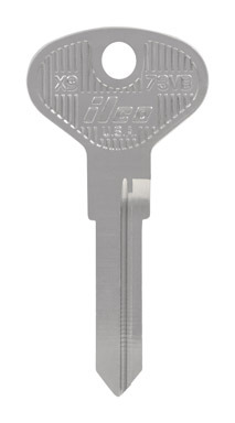 Hillman Automotive Key Blank VW23/V30 Double  For Volkswagen