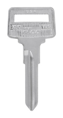 Hillman Automotive Key Blank VL6 Double  For Volvo