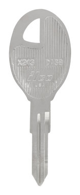 Hillman Automotive Key Blank DA38 Double  For Nissan
