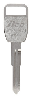 RV4-X239 Land Rover Key Blank