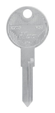 Hillman Automotive Key Blank Double  For Volkswagen