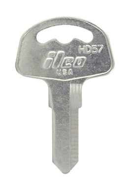 Hillman Automotive Key Blank Double  For Honda