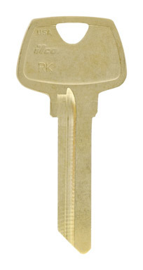 S-57 SARGENT KEY BLK (S)