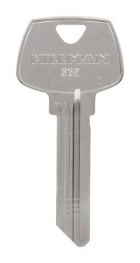 S-69 SARGENT KEY BLK (S)