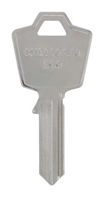 Hillman Traditional Key House/Office Universal Key Blank Single