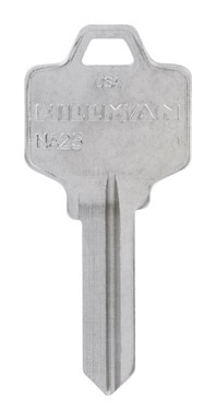 Hillman Traditional Key House/Office Universal Key Blank Single