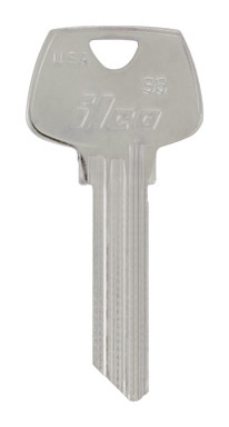 S-6 SARGENT KEY BLK (S)