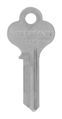 Hillman Traditional Key House/Office Universal Key Blank Single