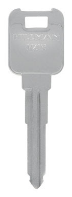 Hillman Automotive Key Blank Double  For Mazda