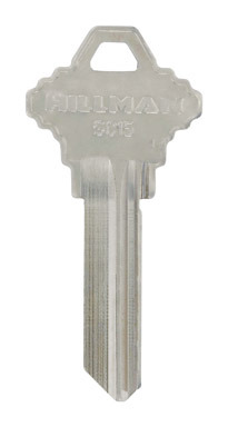 SC-15/H SCHLAGE KEY (S)