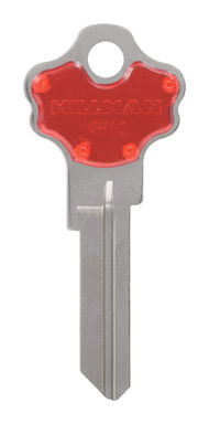 KW-10 RED COLORPLUS KEY