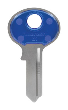 Hillman ColorPlus Traditional Key Padlock Key Blank Single