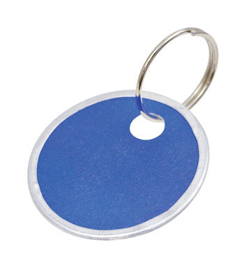 1 1/4 Papertag Color 5pc