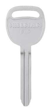 B-110 GM KEY BLANK (D)