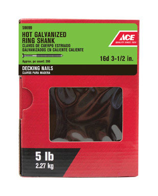 ACE DECK NAIL16D3.5"HG5#