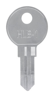 HLB-1 LOCK BOX BLANK (D)