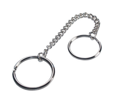 Hillman Metal Silver Belt Hooks/Pocket Chains Key Chain