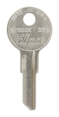 Hillman Automotive Key Blank Single  For GM