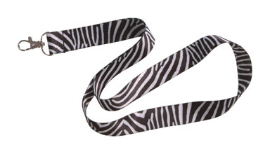 LANYARD-ZEBRA