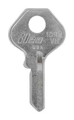 Hillman Traditional Key Padlock Universal Key Blank Single