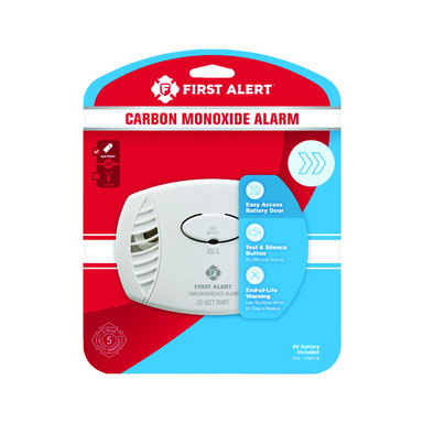 Battery Operated CO Alarm