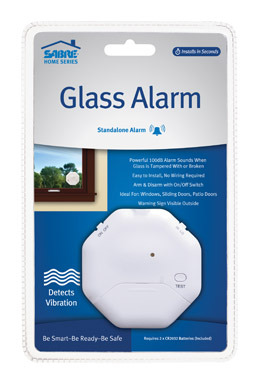 WINDOW GLASS ALARM