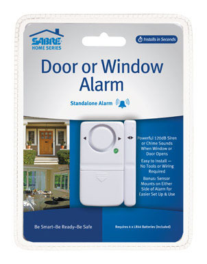 DOOR OR WINDOW ALARM