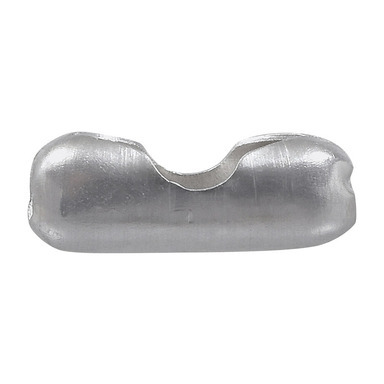 Hillman Aluminum Silver No. 3 Bead Ball Chain Connector