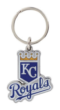 KC ROYALS KEY CHAIN